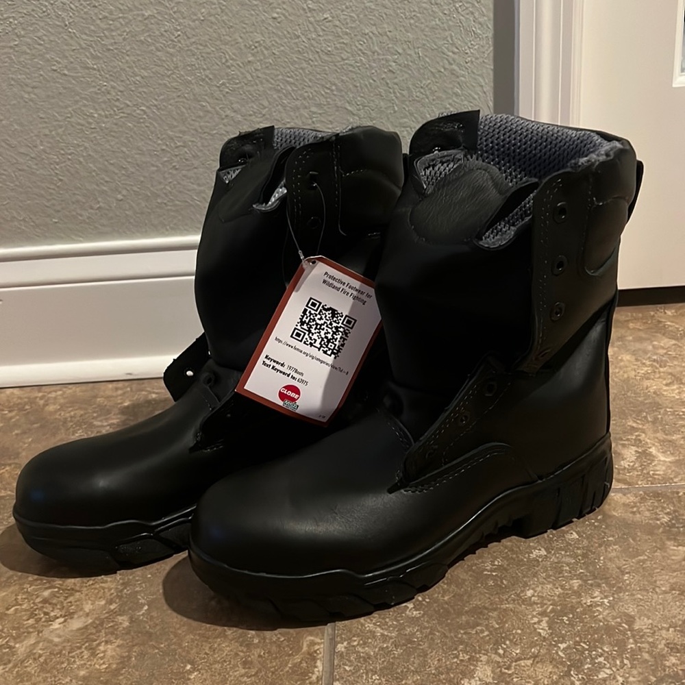 New Globe by MSA 10” Station/Wildand Firefighter Boots